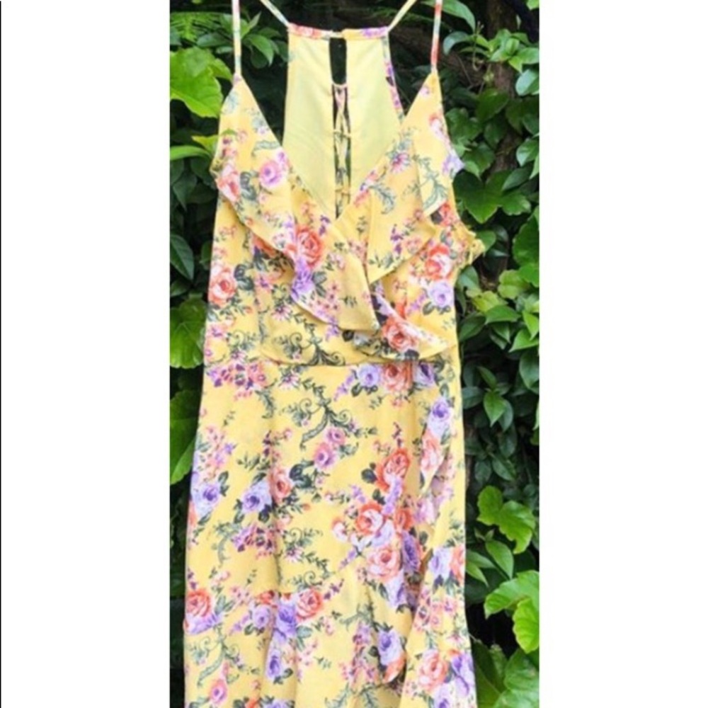 Forever 21 Faux Wrap Dress